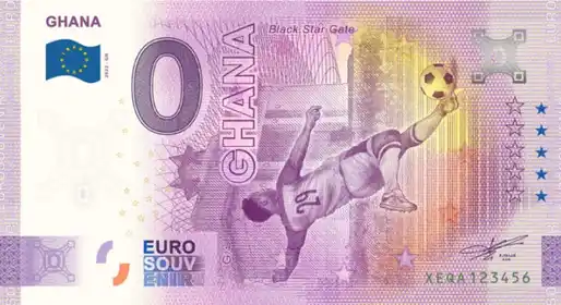 Billet 0€ GHANA