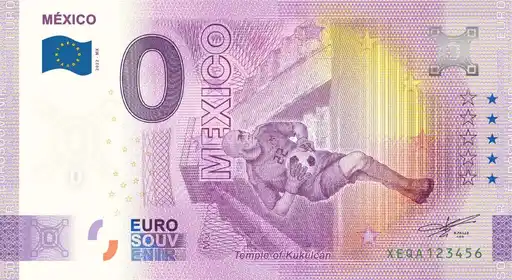 Billet 0€ MEXICO