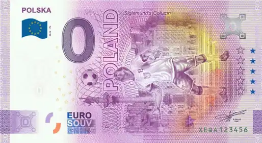 Billet 0€ POLSKA