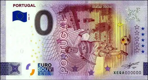 Billet 0€ PORTUGAL