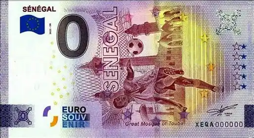 Billet 0€ SENEGAL