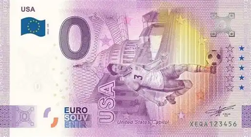 Billet 0€ USA