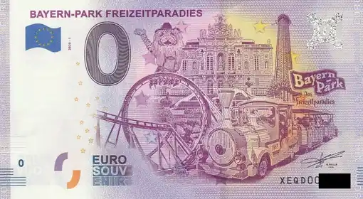 Billete de 0€ BAYERN-PARK FREIZEITPARADIES
