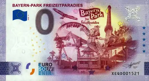 Billet 0€ BAYERN-PARK FREIZEITPARADIES