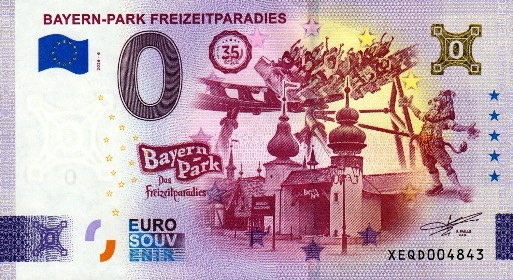 Billet 0€ BAYERN-PARK FREIZEITPARADIES