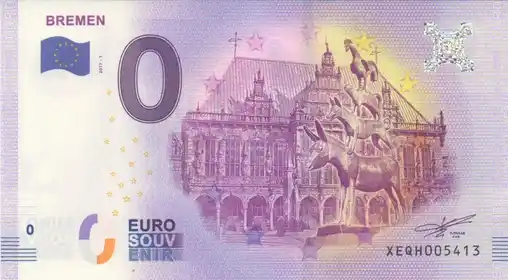 Banconota da 0€ BREMEN