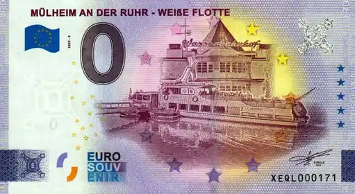 Billet 0€ MÜLHEIM AN DER RUHR - WEIßE FLOTTE