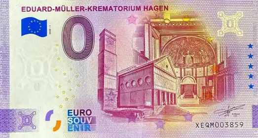Billet 0€ EDUARD-MÜLLER-KREMATORIUM HAGEN