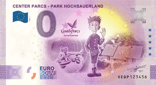 Billet 0€ CENTER PARCS - PARK HOCHSAUERLAND