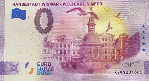 Billet 0€ HANSESTADT WISMAR - WELTERBE & MEER