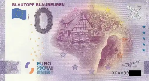 0€-Schein BLAUTOPF BLAUBEUREN