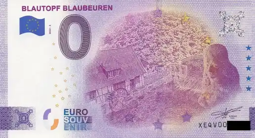 0€-Schein BLAUTOPF BLAUBEUREN