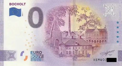 0€-Schein BOCHOLT [FAUTE]