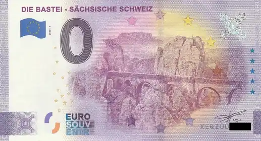 Billet 0€ DIE BASTEI - SÄCHSISCHE SCHWEIZ
