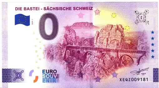Billet 0€ DIE BASTEI - SÄCHSISCHE SCHWEIZ