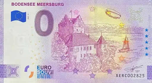 0€-Schein BODENSEE MEERSBURG
