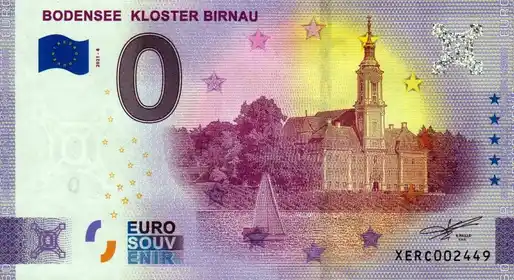 0€-Schein BODENSEE KLOSTER BIRNAU