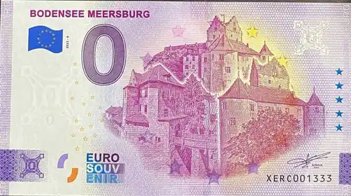 0€-Schein BODENSEE MEERSBURG
