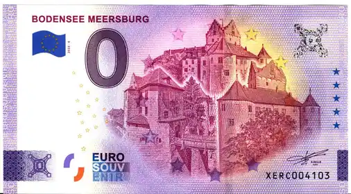 0€-Schein BODENSEE MEERSBURG