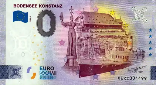 Billete de 0€ BODENSEE KONSTANZ