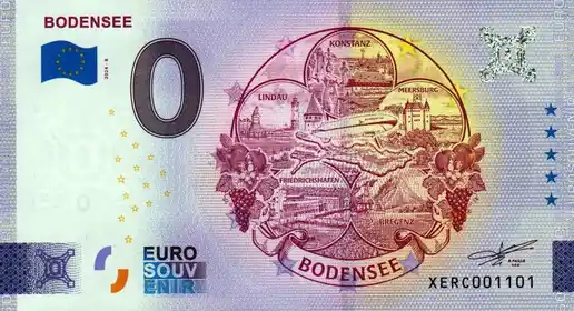 Billete de 0€ BODENSEE