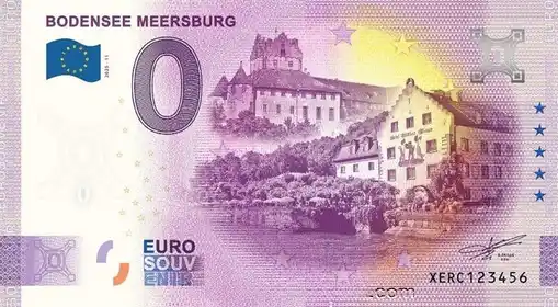 0€-Schein BODENSEE MEERSBURG