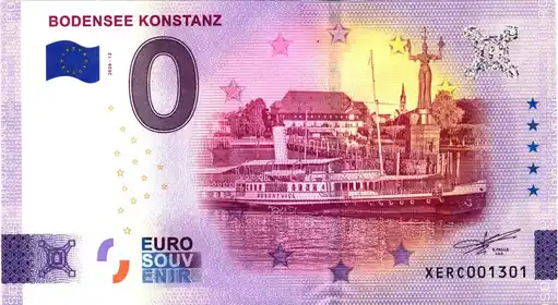 0€-Schein BODENSEE KONSTANZ