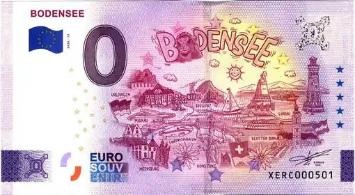 Billet 0€ BODENSEE