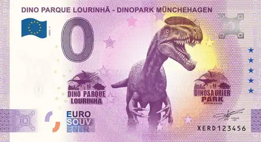 Billete de 0€ DINO PARQUE LOURINHÃ - DINOPARK MÜNCHEHAGEN