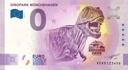 Billete de 0€ DINOPARK MÜNCHEHAGEN