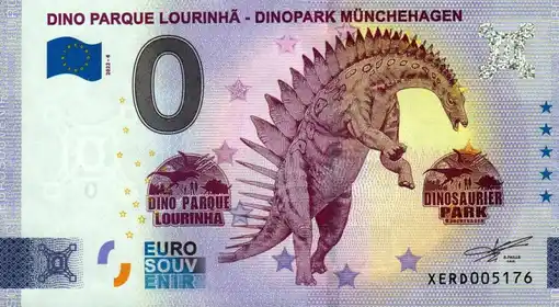 Billet 0€ DINO PARQUE LOURINHÃ - DINOPARK MÜNCHEHAGEN