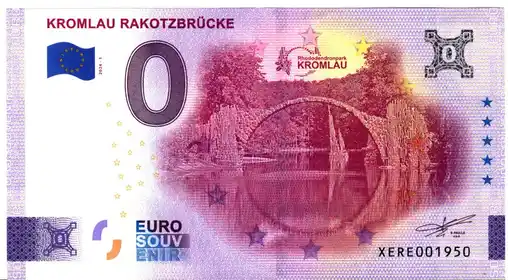 Billet 0€ KROMLAU RAKOTZBRÜCKE