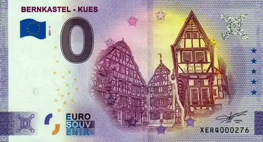0€-Schein BERNKASTEL - KUES