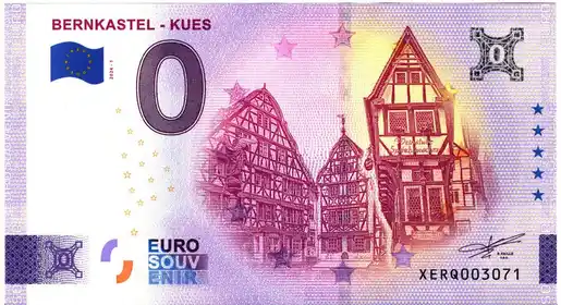 0€-Schein BERNKASTEL - KUES
