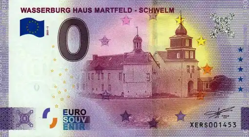 Billete de 0€ WASSERBURG HAUS MARTFELD - SCHWELM