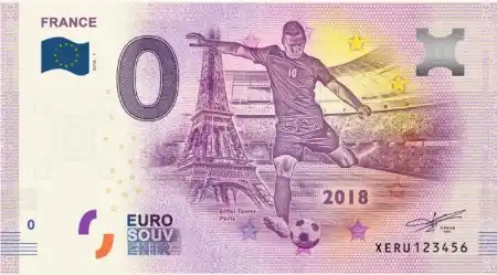 Billete de 0€ FRANCE