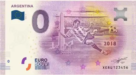 Billet 0€ ARGENTINA
