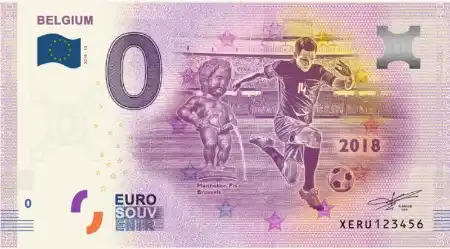Billet 0€ BELGIUM