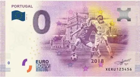 Banconota da 0€ PORTUGAL
