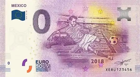 0€-Schein MEXICO