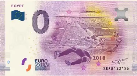 0€-Schein EGYPT