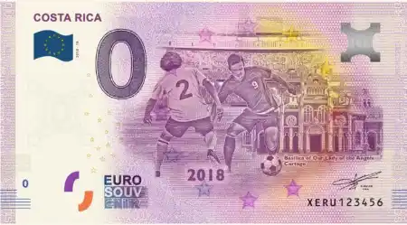 Billet 0€ COSTA RICA
