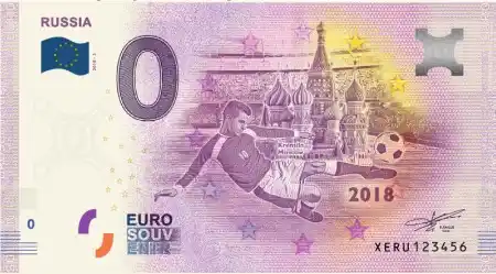 Billet 0€ RUSSIA