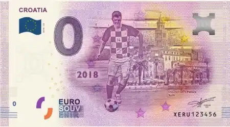 Banconota da 0€ CROATIA