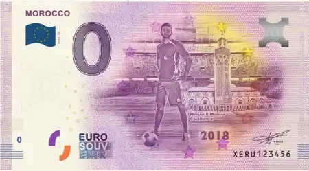 Banconota da 0€ MOROCCO
