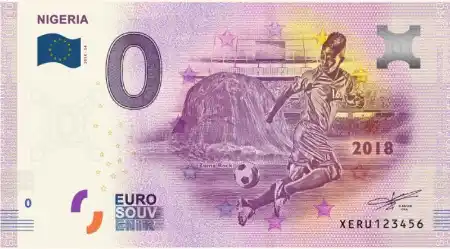 0€-Schein NIGERIA