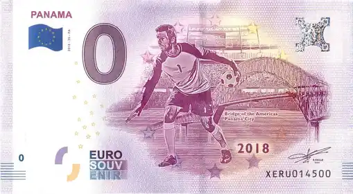 Billete de 0€ PANAMA