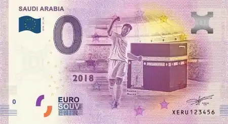 0€-Schein SAUDI ARABIA