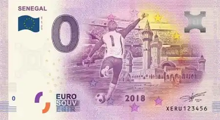 Billet 0€ SENEGAL