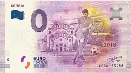 Billet 0€ SERBIA
